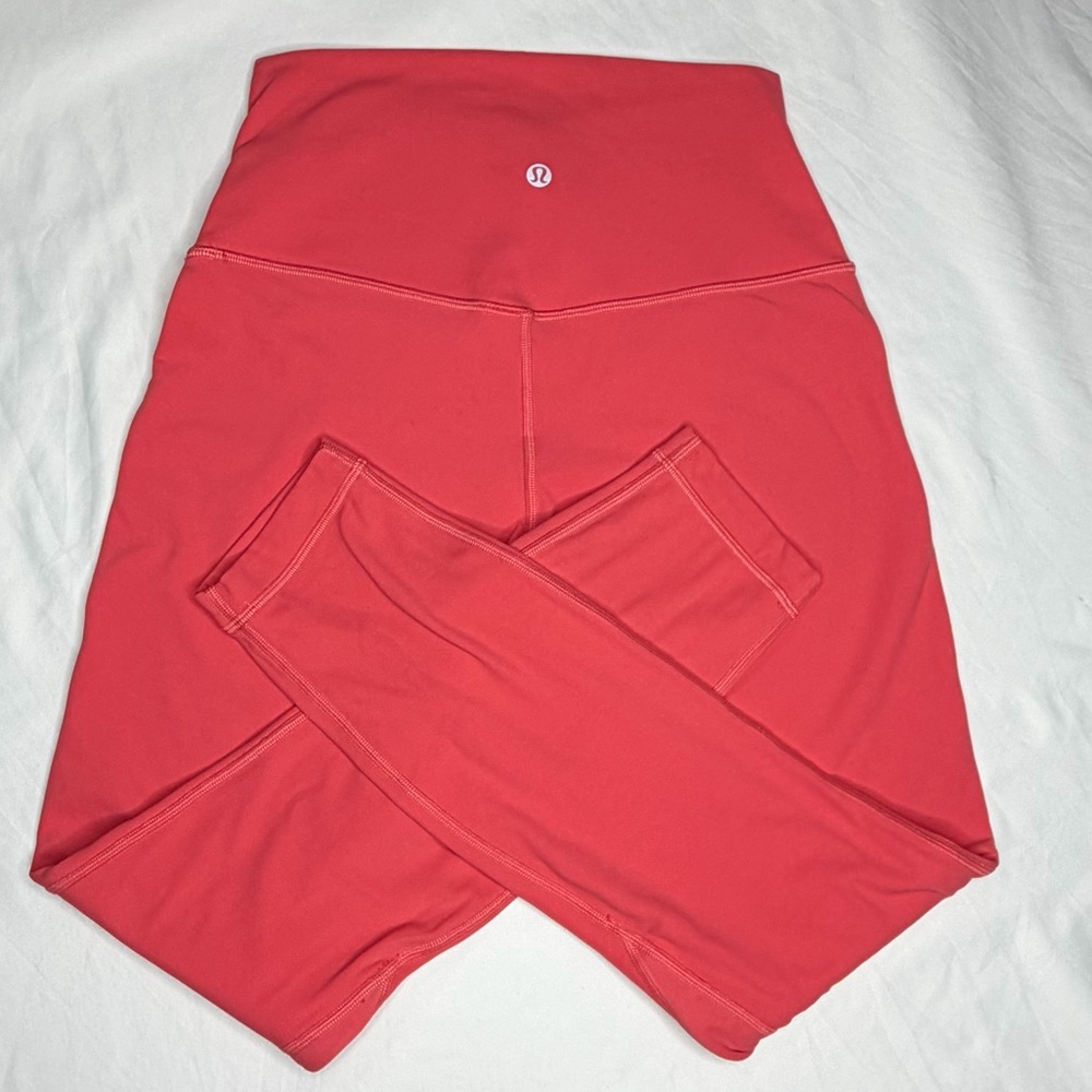 Lululemon Align High-Rise Pant 25"•Pale Raspberry - Picture 6 of 14